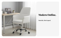 Highspine Support Rotating Chair with Armrests Minimalist Design Highspine Support Managerial Wheel Height Adjustable Ergonomic