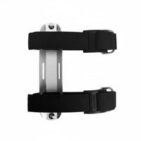 Aluminum Alloy Single Cylinder Adapter Lightweight Diving Backplate Adapter for Technical Divers