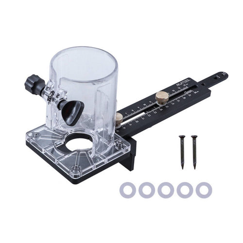 Router Circle Cutting Jig Multi-Precision Tool Circle Cutter Stable Carpentry Tool for Woodworkers, Carpenters, Wood Shop, Guitar Making