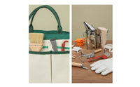 Beekeeping Starter Kit with Tote Bag Portable for Beginners, Hobbyists