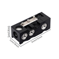 Billiard Cue Tip Trimmer Multi-Function Sports Gear Rectangular Block