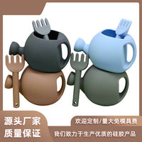 儿童沙滩玩具 格子 沙滩桶 套装海边戏水 挖沙玩沙工具 海边挖沙