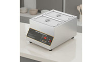 Hot Air Chocolate Melting Machine Water-Free Needed Dry Heat Chocolate Melter Food Heating Equipment Easy to Use Kitchen