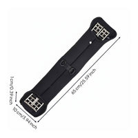 Equestrian Girth Training Use Padded Girth Strap Stainless Steel Buckles