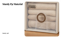 Stackable Pull-extendable Drawer Large Capacity Household Storage sturdy for Under Bed