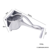 奶茶店柠檬石榴压榨器果汁分离机 手动榨汁机 家用小型水果压汁机