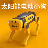 Solar Robot Dog DIY Science Experiment Toy