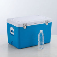 Cooler Box, 55L Large Capacity, Foam Insulated Bag, Suitable for Fishing, Outdoor, Camping