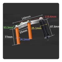 2 Pieces Tile Lifting Tool Scratch Protection Sheet Lifter Handle for Renovation