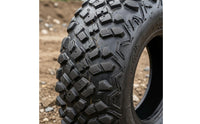 A-Pattern Tread Pattern Tire Black Vehicle Part for off-Road Use