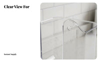 Drillno-Drill Mounting Adhesive Wipe Holder No Drilling Required Adhesive Wipes Holder Multi-Purpose Bathroom Accessory Versatile Use for Renters, Homeowners, Parents, Kitchen, Toilet, Bedroom, Nursery