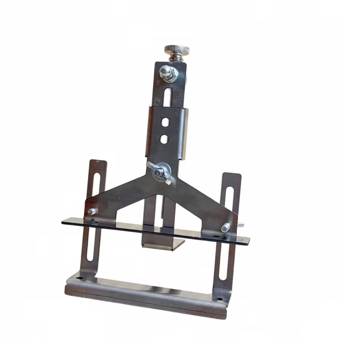 Router Trimmer Guide Base Adjustable Carpentry Jig Heavy Duty Tool for Woodworkers, Carpenters, Workshop