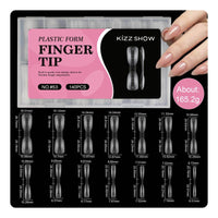 1400 Pieces Double-Ended Nail Ends Extremely Thin French Nail Ends No Trace
