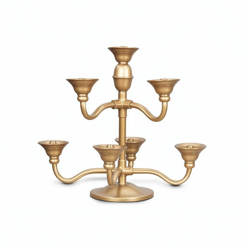 Candlestick Holder Headpiece Symmetrical Costume Accessory Lightweight
