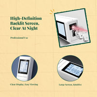 Optical Distance Meter, Handheld, High Accuracy, Mini Design