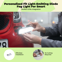 Waterproof LED fog light for Smart