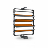 Rotating Shoe Rack Height Adjustable 360 Degree Shoe Organizer Space-Saving Closet Furniture for Homeowners, Adults, Entryway, Dressing Room, Bedroom