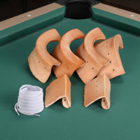 6 Pieces Pool Table Net Clip Replacement Part Pool Table Pocket Holder