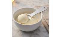 Ice Cream Spoon Ergonomic Handle Heat Conductive Spoon