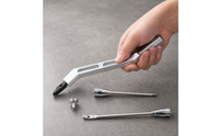 Steering Column Change Lever Dress-up Kit Polished Column Shifter Lever with Rods Hardware for Interior Restoration