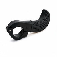 Thumb Grips Ergonomic Bar Ends Textured Inner Bar Ends for Mountain Bikers