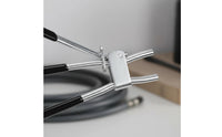 Wide Compatibility Brake Hose Pinch-Closed Tool Non-Damaging Clamping Hose Pinch Closed Pliers Set Secure Tightness Fuel Line Clamp Pliers Long-Lasting Metal Construction for Mechanics, DIY Enthusiasts, Workshop, Garage