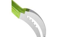 Stainless Steel Watermelon Cube Cutter Multi Functional Watermelon Slice Tool Rust Resistant Melon Cutter Scoop Easy to Clean for Home, Fruit Prep