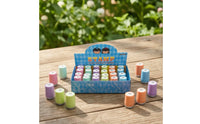 24 Pieces Cylindrical Bug Stamp Pastel Stamp with Bug Design Playful Funny for Pranksters, Teachers, Pranks, Classroom, Office