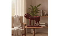 Horse Figurine Resin Horse Statue Modern Decor for Office Desk