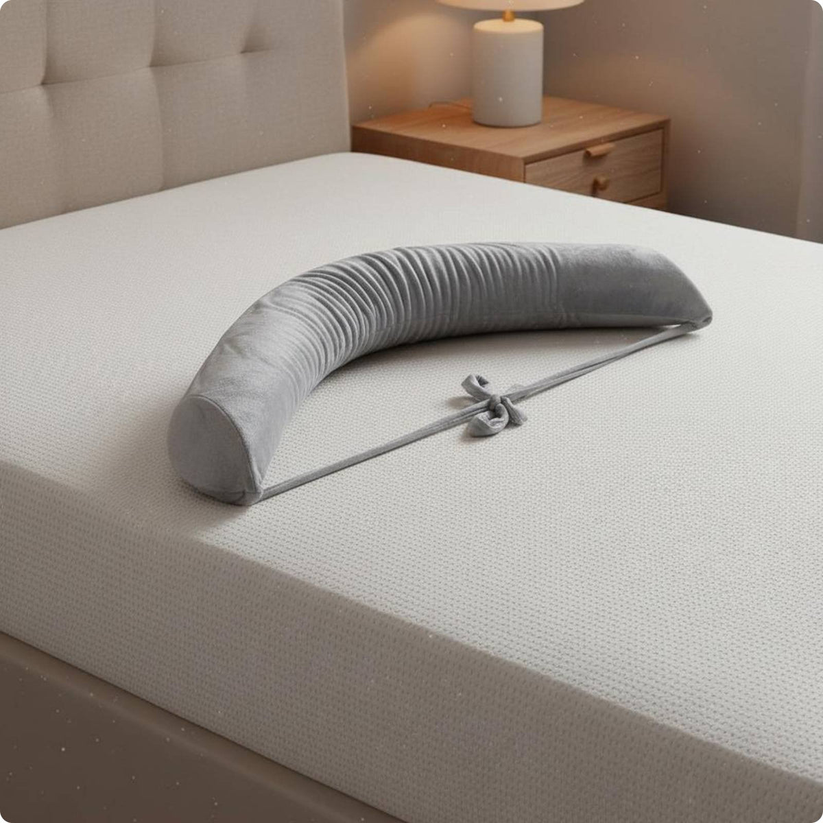 Posture Pillow Adjustable Strap Support Pillow for Women, Sleep, Bed