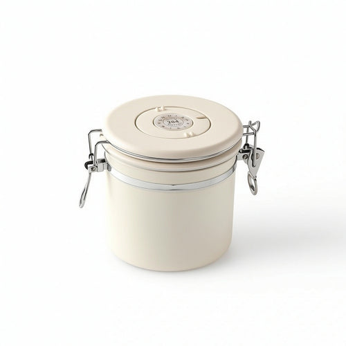Coffee Canister with Scoop Sealed Coffee Canister High Quality for Pantry