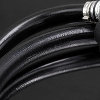 Inline Fuel Line Assembly with Hand Bulb Primer Pump Ethanol Compatible Fuel Hose Assembly with Hand Primer Pump Low Permeation Lightweight for Boats