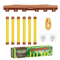 3 Speed Adjustment Hand-Eye Coordination Training Toy Reaction Stick Grabber for Children