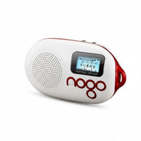 3-in-1 Functionality Pocket Radio Speaker Palm-Sized Card-Slot Audio Player Lightweight Radio Receiver Rechargeable for Travelers, Students, Travel, Walking, Outdoor, Study