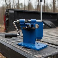 Woodcutting Chain Breaker and Riveter Chain Breaker Set Heavy Duty Link Press Tool for Garage, Repair Shop