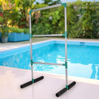 Sturdy Water Play Ladder Frame Active Ladder Toss Game with Balls Sturdy Toss Game Set Classic for Family