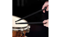 Drumsticks with Teardrop Tips Light Drum Comfortable Percussion for Drummers
