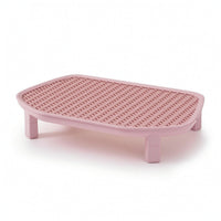 Cat Litter Sifting Platform Removable Litter Tray with Sifting System Hollow