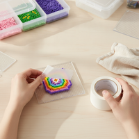 Extra Wide High-Tack Masking Tape for DIY Crafts and High-Temperature Applications