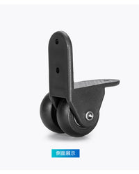 Dual-Wheel Right-Angle Caster for Speakers
