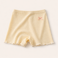 Girls Knickers Breathable Pants for Ages 7-13, Treatment for School and Active Wear, Comfortable Fit Shorts