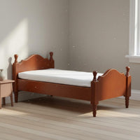 1:12 Scale Bed Classic Design for Dollhouse Collectors