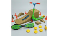 Molded Details Miniature Scooter Model Collectible Miniature Bike Model Alloy and Plastic