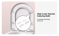 6 Pieces Lid Bumper impact absorbing Seat pad for Restroom, Hotel