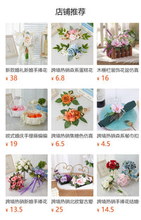 万圣节高帽哥特风节日派对魔术基佬帽手骨仿真玫瑰花吸血鬼装扮帽