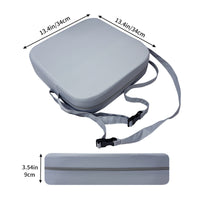 Booster Seat Cushion Padded Booster Seat Square for Dining Room, Kids, Children