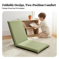transformable Flip-Open Armchair Fold-extendable kids' Furniture Lightthe brandight and Portable