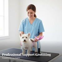 Dog Grooming Simple to Use to Use Adjustable Grooming Stand Comfortable Dog Standing Aid for Professional Groomers