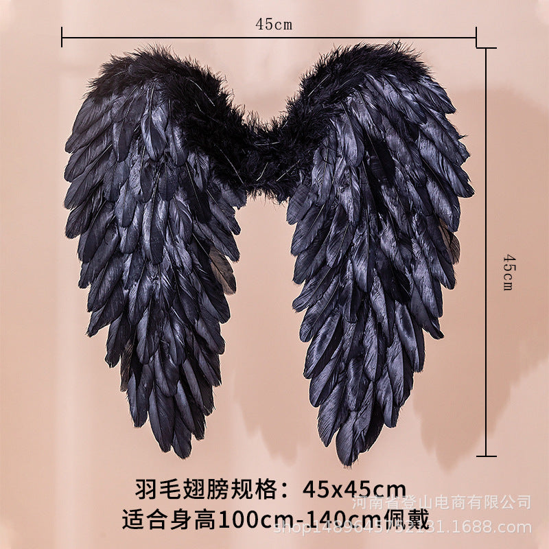 Black / 45x45 a