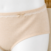 Underwear Women Breathable with Enhanced Freshness, Postpartum and Maternity Knickers Plus Size, Brazilian Style with Lift and Shape Design